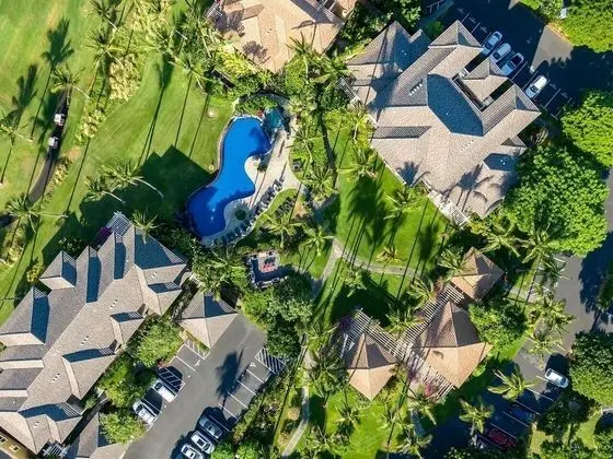 Villa, 1 En Büyük (King) Boy Yatak ve Çekyat (Fairway Villas Waikoloa J21)