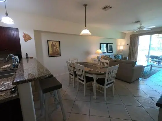 Villa, 1 En Büyük (King) Boy Yatak ve Çekyat (Fairway Villas Waikoloa J21)