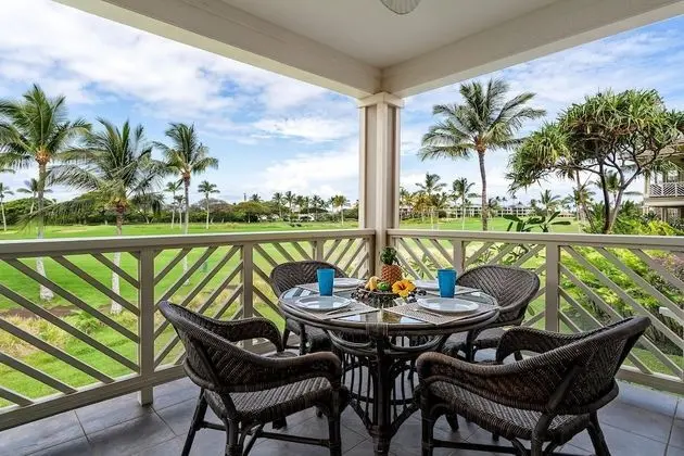 Villa, 1 En Büyük (King) Boy Yatak ve Çekyat (Fairway Villas Waikoloa J21)
