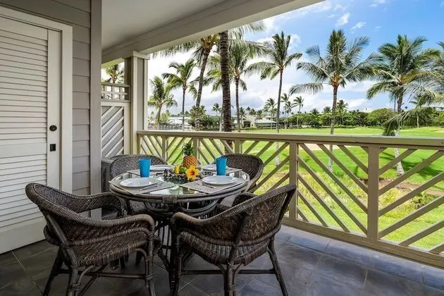 Villa, 1 En Büyük (King) Boy Yatak ve Çekyat (Fairway Villas Waikoloa J21)