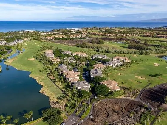 Villa, 1 En Büyük (King) Boy Yatak ve Çekyat (Fairway Villas Waikoloa J21)