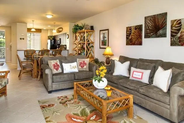 Daire, 1 En Büyük (King) Boy Yatak (Fairway Villas Waikoloa O21)