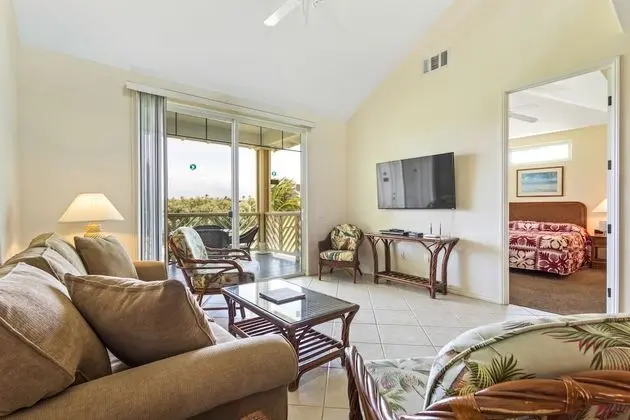 Çatı Katı (Loft), 2 Yatak Odası, Golf Manzaralı (2 Bath)