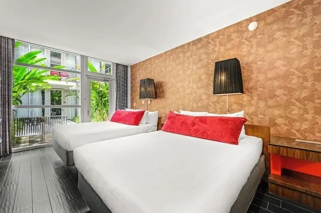 Deluxe Oda, 2 Çift Kişilik Yatak, Bahçe Manzaralı