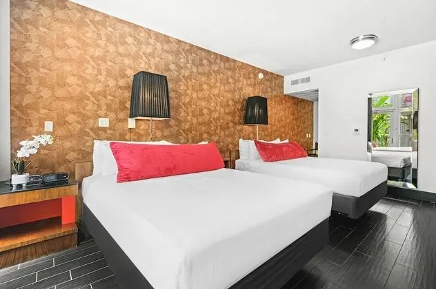 Deluxe Oda, 2 Çift Kişilik Yatak, Bahçe Manzaralı