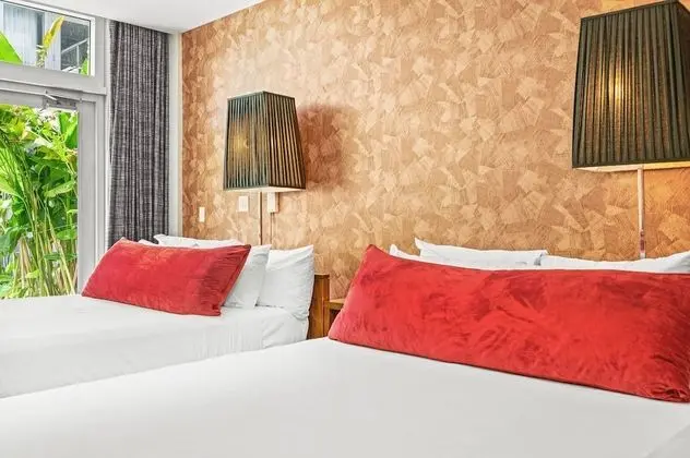 Deluxe Oda, 2 Çift Kişilik Yatak, Bahçe Manzaralı