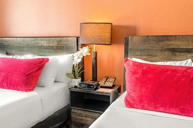 Deluxe Oda, 2 Çift Kişilik Yatak, Balkon
