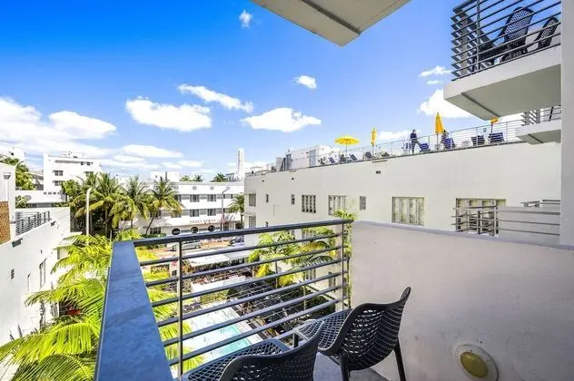 Deluxe Oda, 2 Çift Kişilik Yatak, Balkon