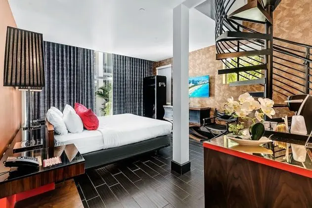 Premium Çatı Katı (Loft), 1 En Büyük (King) Boy Yatak, Teras