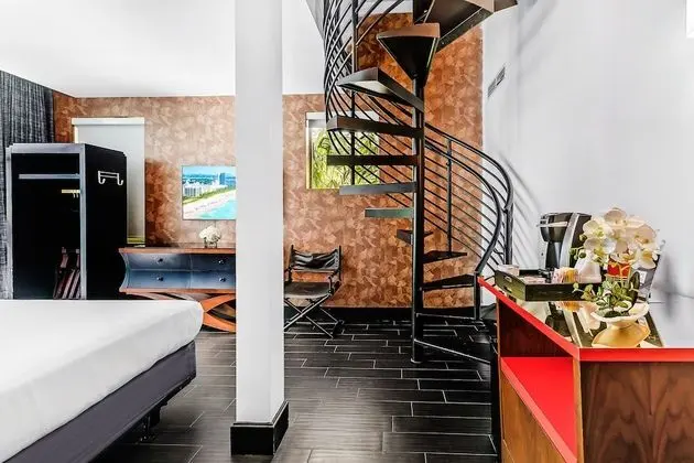 Premium Çatı Katı (Loft), 1 En Büyük (King) Boy Yatak, Teras