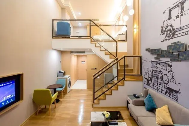 Deluxe Çatı Katı (Loft), Şehir Manzaralı