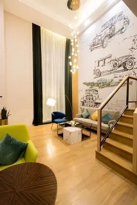 Deluxe Çatı Katı (Loft), Şehir Manzaralı