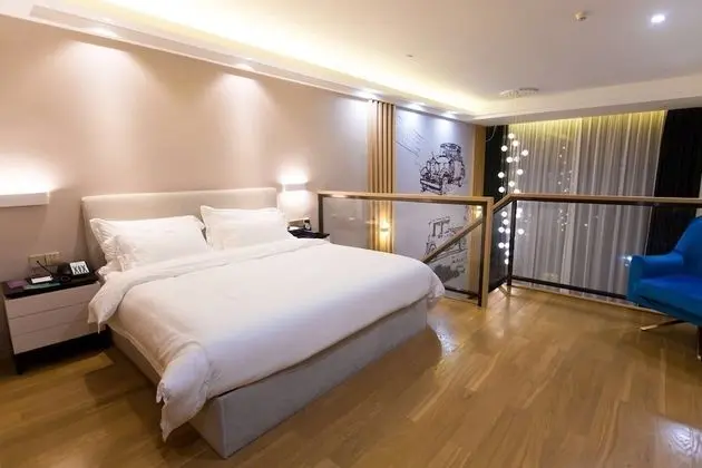 Deluxe Çatı Katı (Loft), Şehir Manzaralı