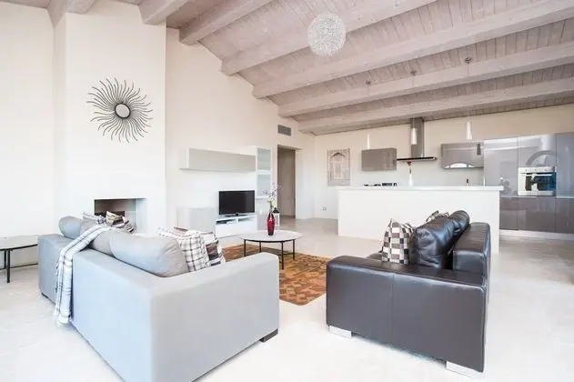 Villa, 2 Yatak Odası, Şömine