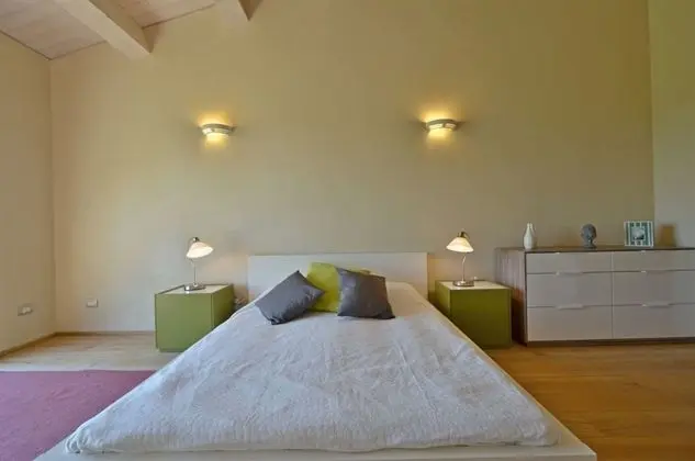 Villa, 2 Yatak Odası, Şömine