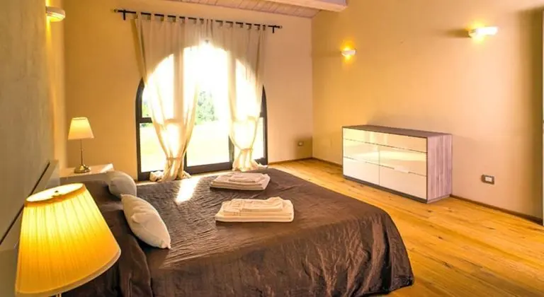 Villa, 2 Yatak Odası, Şömine