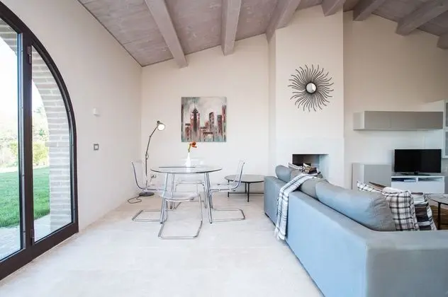 Villa, 2 Yatak Odası, Şömine