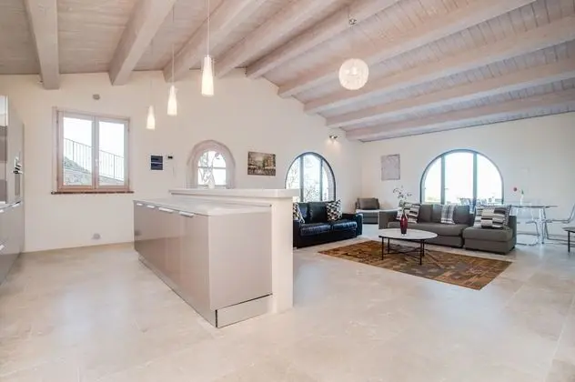 Villa, 2 Yatak Odası, Şömine