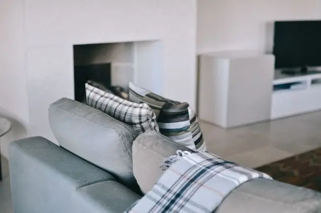 Villa, 2 Yatak Odası, Şömine