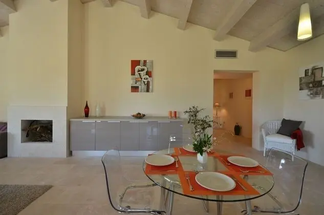 Villa, 2 Yatak Odası, Şömine