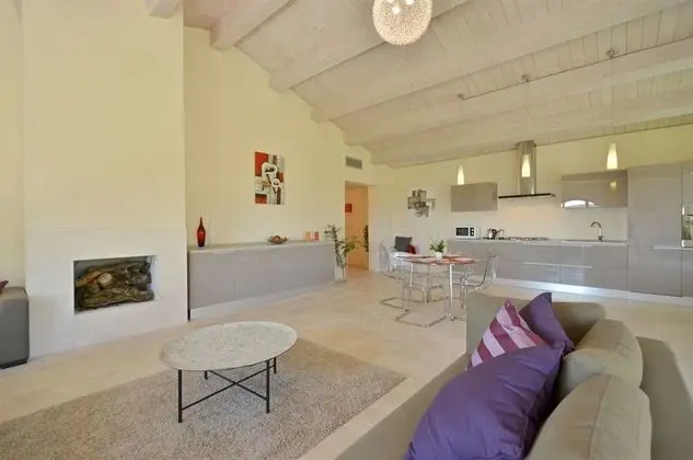 Villa, 2 Yatak Odası, Şömine