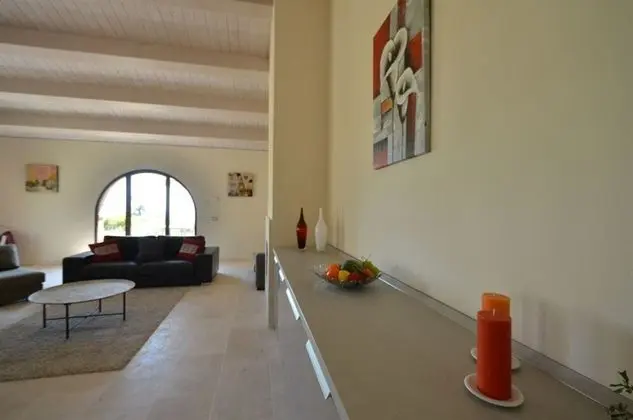 Villa, 2 Yatak Odası, Şömine