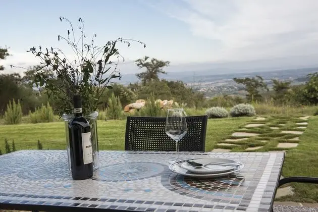 Villa, 2 Yatak Odası, Şömine