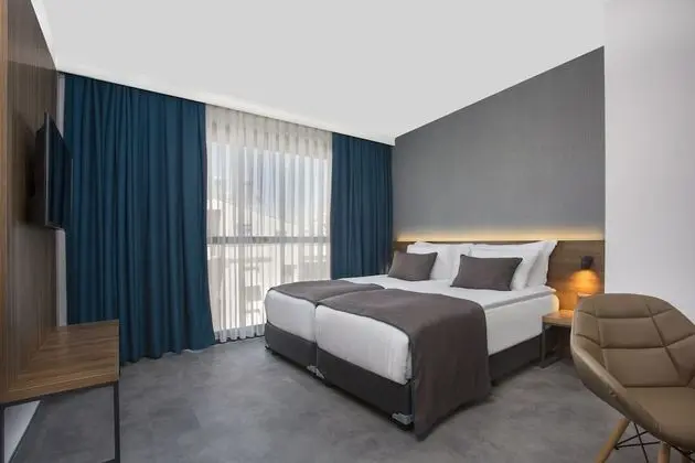 Comfort İki Ayrı Yataklı Oda, 2 Tek Kişilik Yatak, Sigara İçilmez