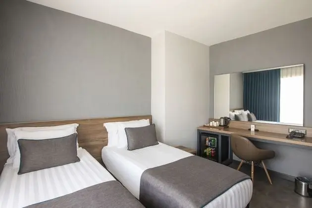 Comfort İki Ayrı Yataklı Oda, 2 Tek Kişilik Yatak, Sigara İçilmez