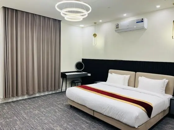 Deluxe Tek Büyük veya İki Ayrı Yataklı Oda, 1 En Büyük (King) Boy Yatak, Dağ Manzaralı