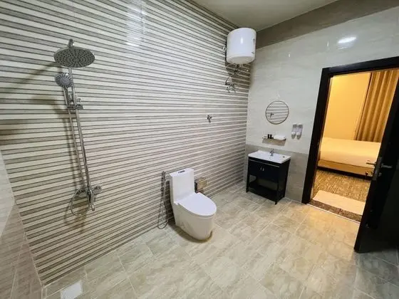 Deluxe Tek Büyük veya İki Ayrı Yataklı Oda, 1 En Büyük (King) Boy Yatak, Dağ Manzaralı