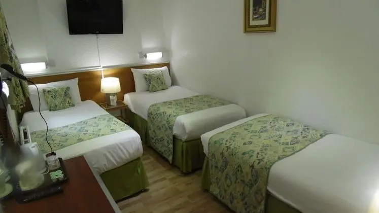 Üç Kişilik Oda (3 Single beds / Ground floor)