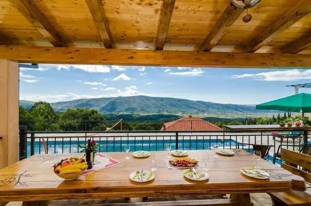 Villa (Four-Bedroom Villa with Terrace)