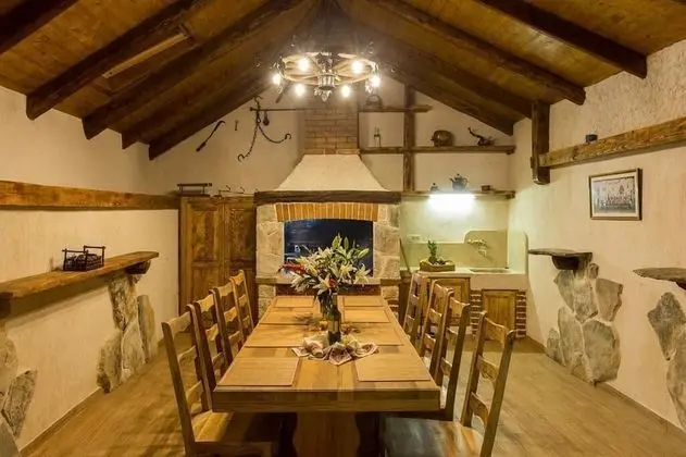 Villa (Four-Bedroom Villa with Terrace)