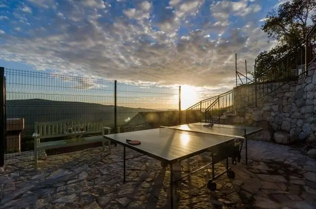 Villa (Four-Bedroom Villa with Terrace)