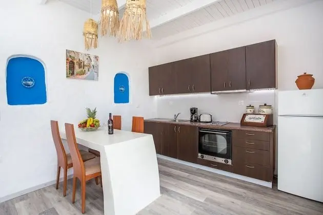 Traditional Ev, 2 Yatak Odası (Lila Blue)