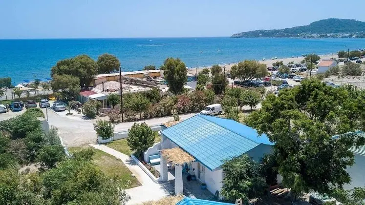 Traditional Ev, 2 Yatak Odası (Lila Blue)