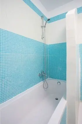 Traditional Ev, 2 Yatak Odası (Lila Blue)