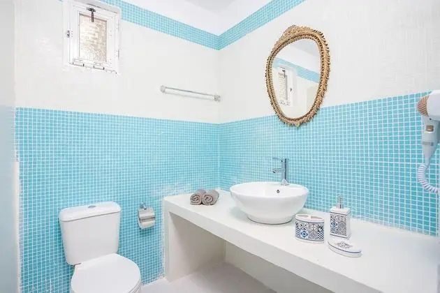 Traditional Ev, 2 Yatak Odası (Lila Blue)