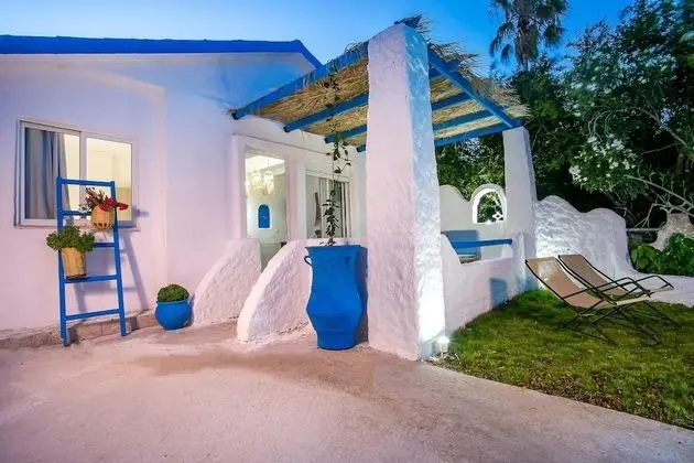 Traditional Ev, 2 Yatak Odası (Lila Blue)