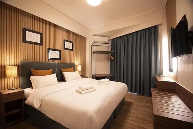 City Tek Büyük veya İki Ayrı Yataklı Oda