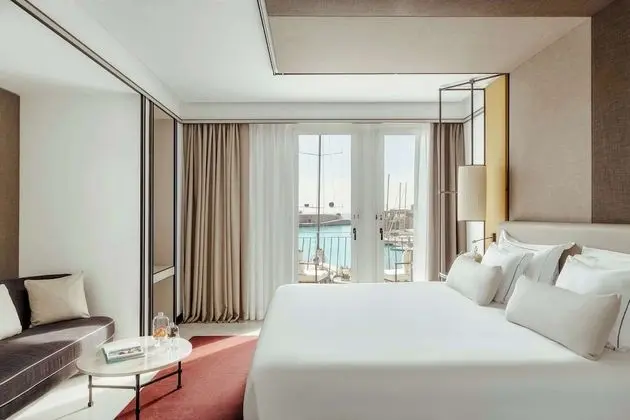 Deluxe Oda, Marina Manzaralı