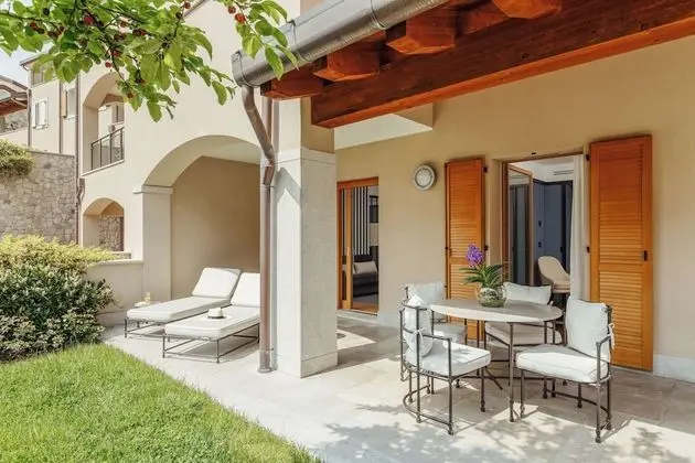 Süit, Teras (Two Bedrooms Extra Bed 4 Ad + 1 Ch)