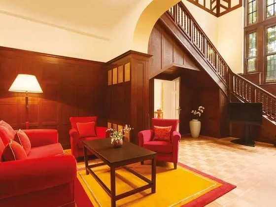 Grand Süit, 2 Yatak Odası, Şömine, Bahçe Manzaralı (Grand)