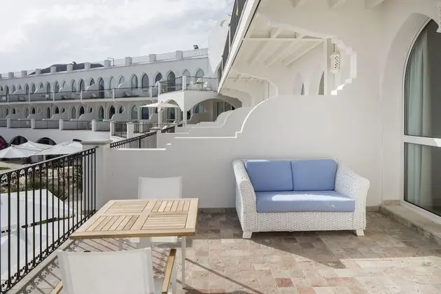 Junior Süit, Balkon, Deniz Manzaralı