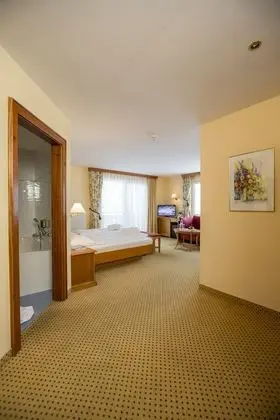 Junior Süit, 1 Çift Kişilik Yatak, Balkon