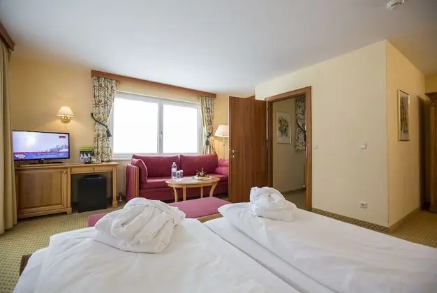 Junior Süit, 1 Çift Kişilik Yatak, Balkon