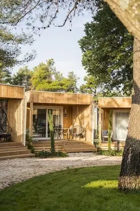 Comfort Karavan, 1 Yatak Odası, Teras