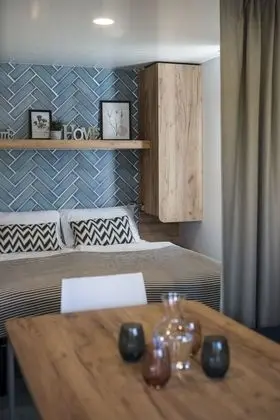 Comfort Karavan, 1 Yatak Odası, Teras