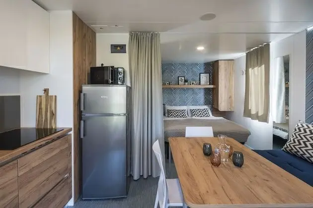 Comfort Karavan, 1 Yatak Odası, Teras